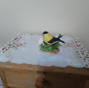 The Hamilton Collection American Songbird Collection "Gold finches #0675